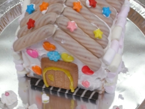 お菓子の家 レシピ 作り方 By 幸ばぁちゃん 楽天レシピ
